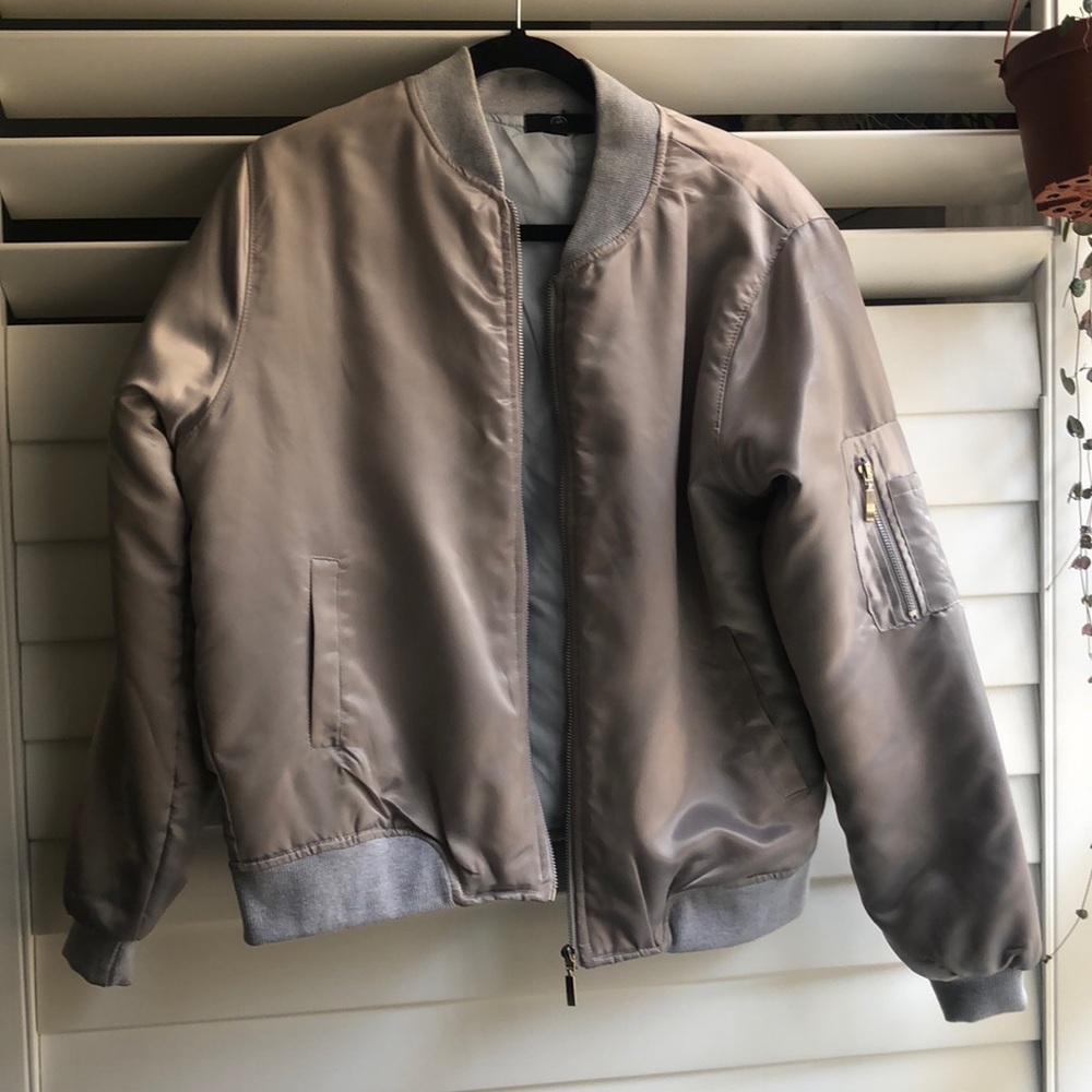 Misguided Bomber Jacket - Size 10